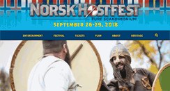Desktop Screenshot of hostfest.com